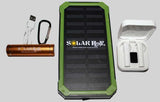 Solar EarPods Rugged Power Bank Bundle Deal - Solar Rey